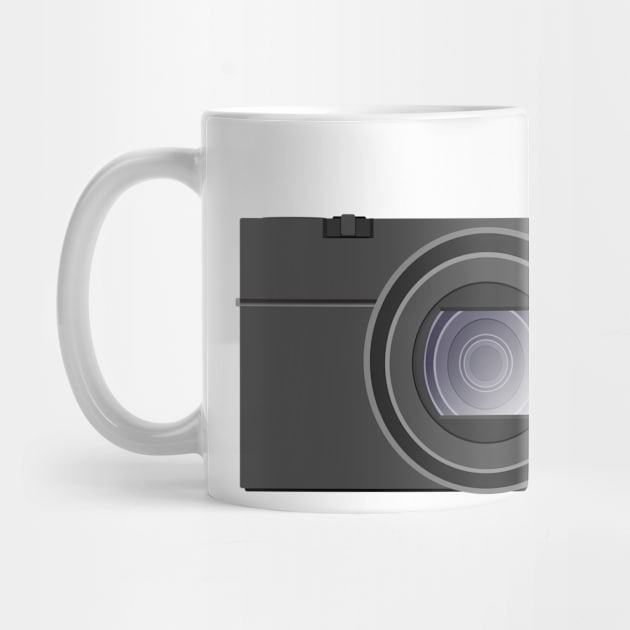 RX100 Pocket Camera T-Shirt by SNGLRTY